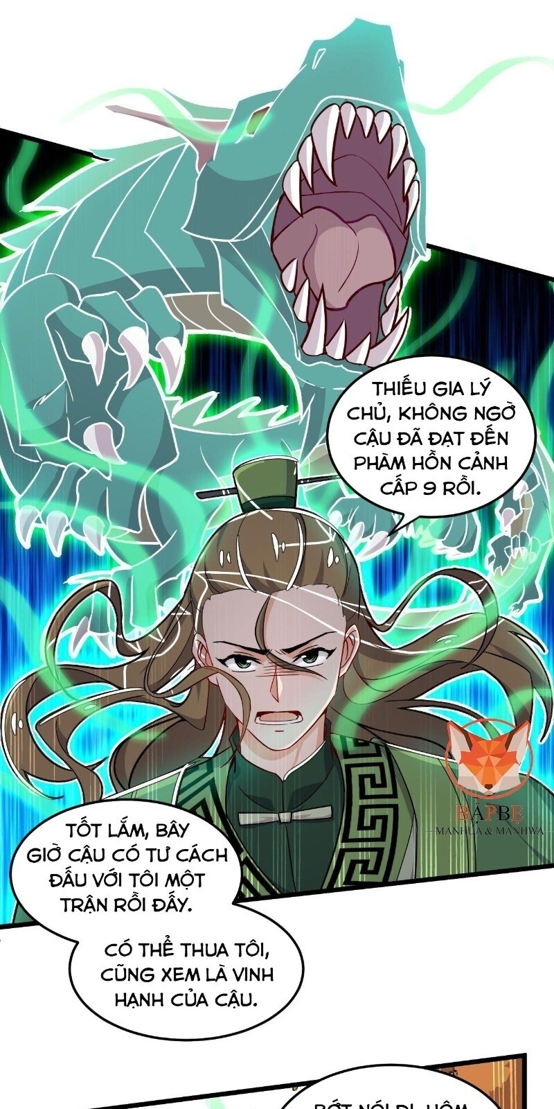 Võ Thần Đương Thế Chapter 9 - Trang 2