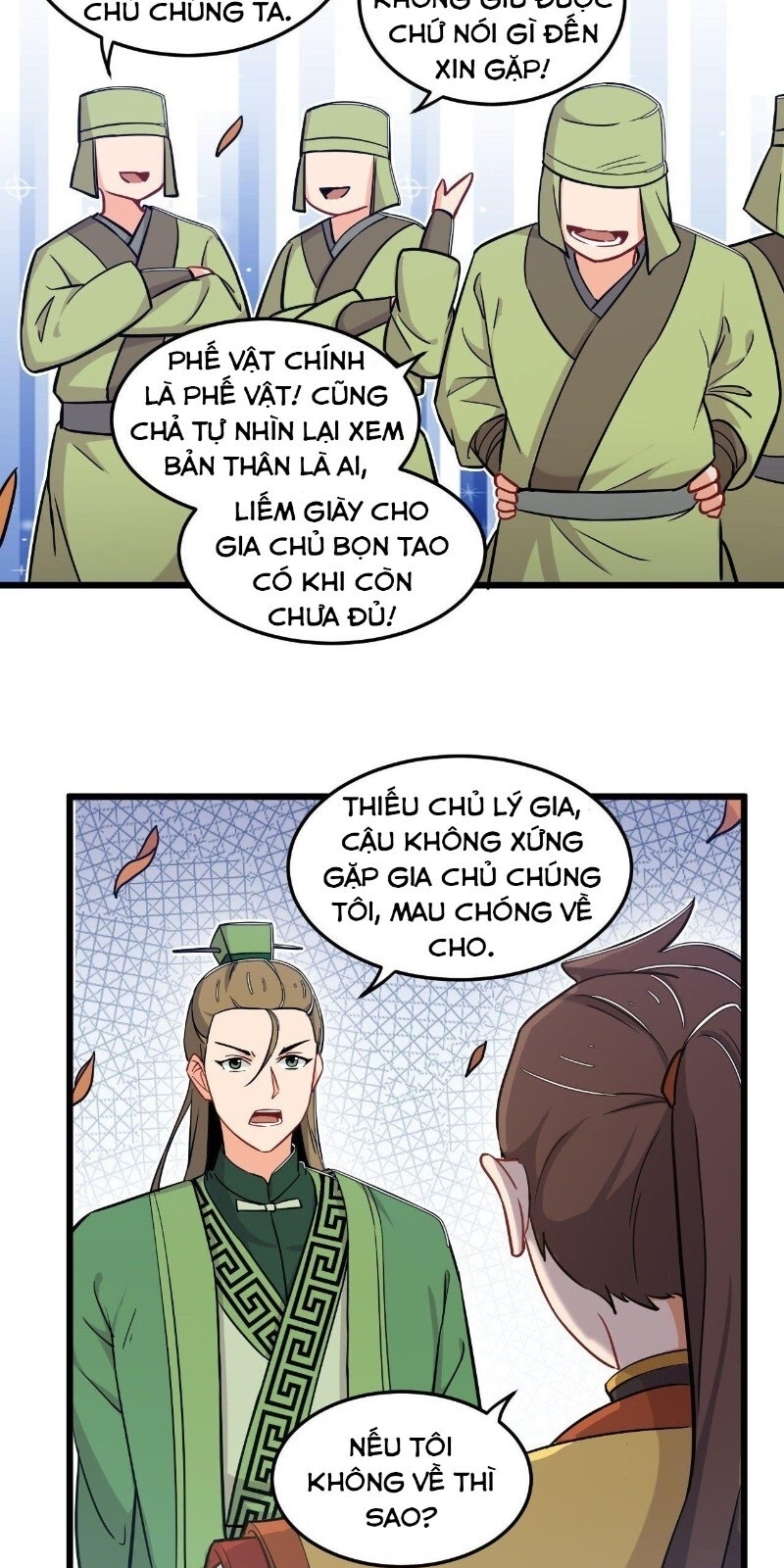 Võ Thần Đương Thế Chapter 9 - Trang 2