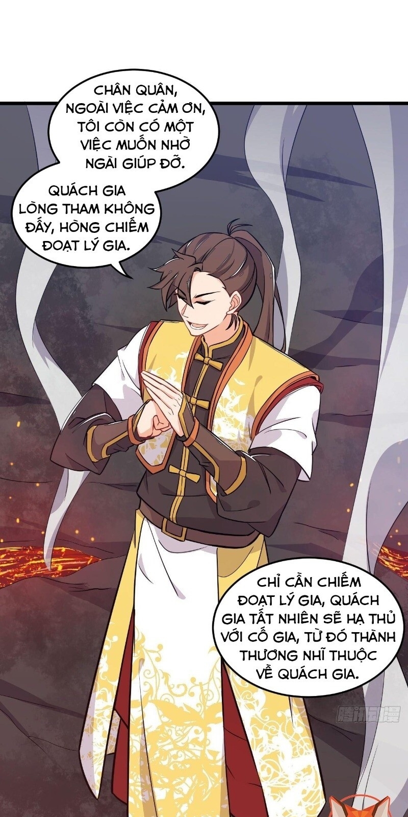 Võ Thần Đương Thế Chapter 8 - Trang 2