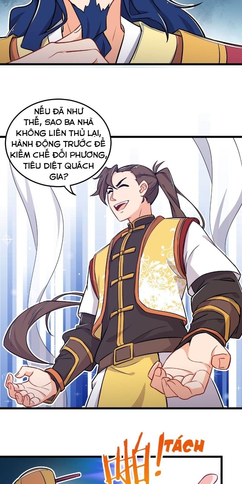 Võ Thần Đương Thế Chapter 8 - Trang 2