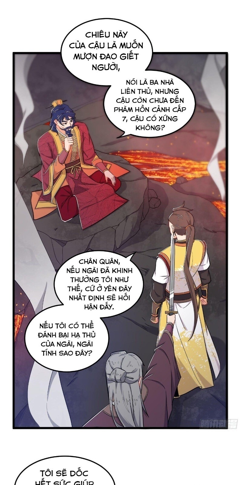 Võ Thần Đương Thế Chapter 8 - Trang 2