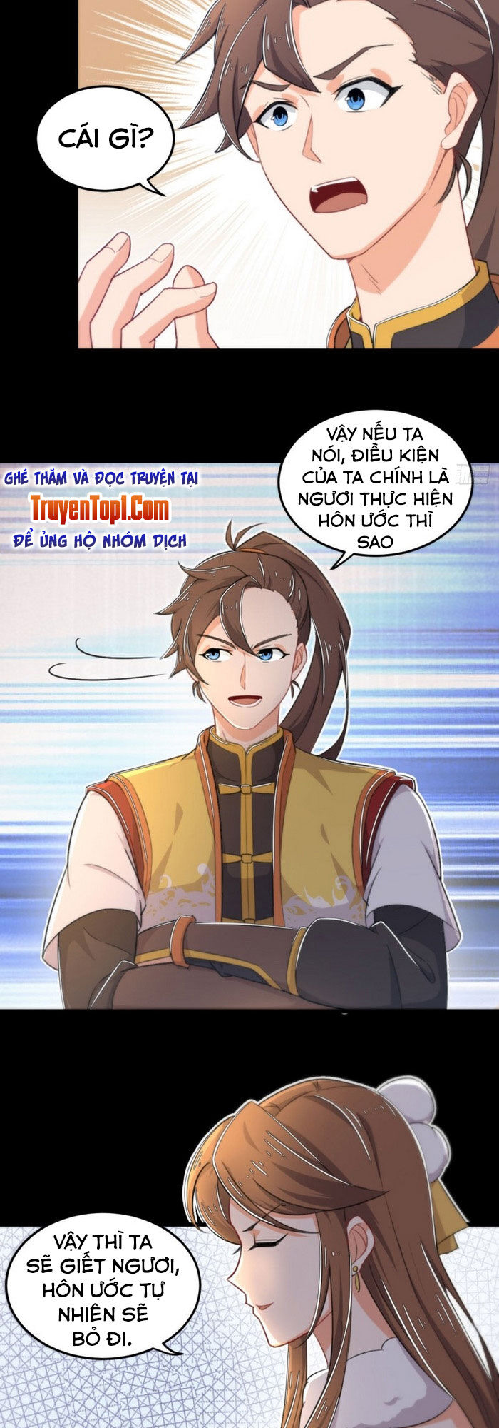 Võ Thần Đương Thế Chapter 6 - Trang 2