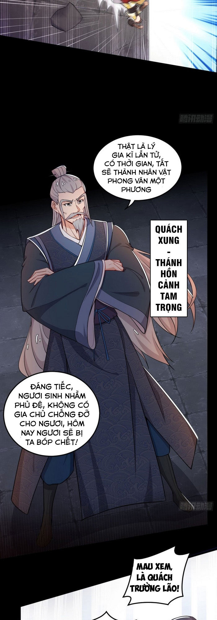 Võ Thần Đương Thế Chapter 5 - Trang 2