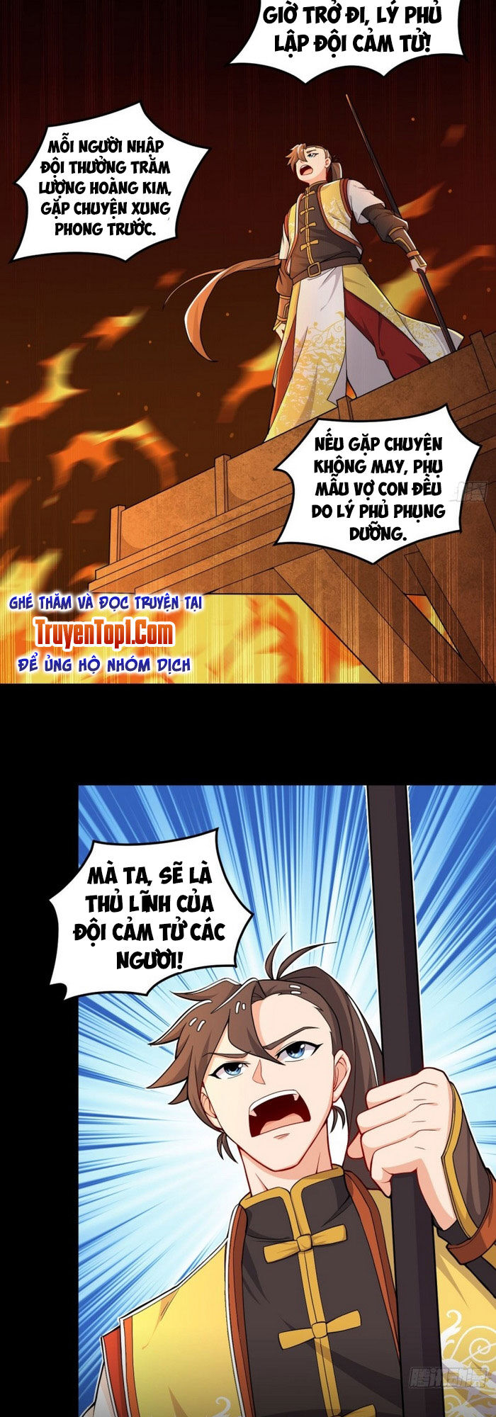 Võ Thần Đương Thế Chapter 5 - Trang 2