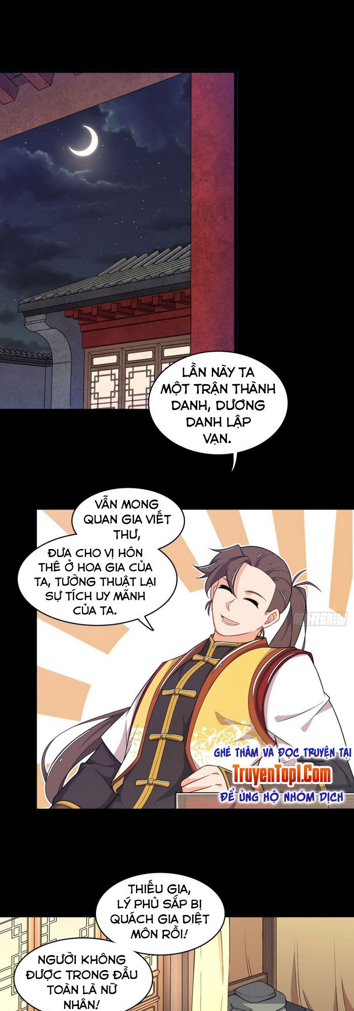 Võ Thần Đương Thế Chapter 4 - Trang 2