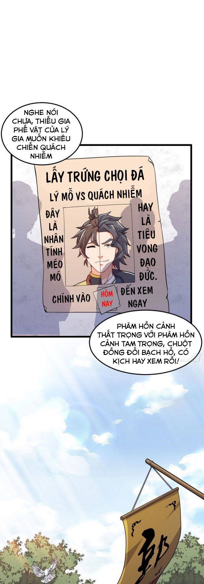 Võ Thần Đương Thế Chapter 3 - Trang 2