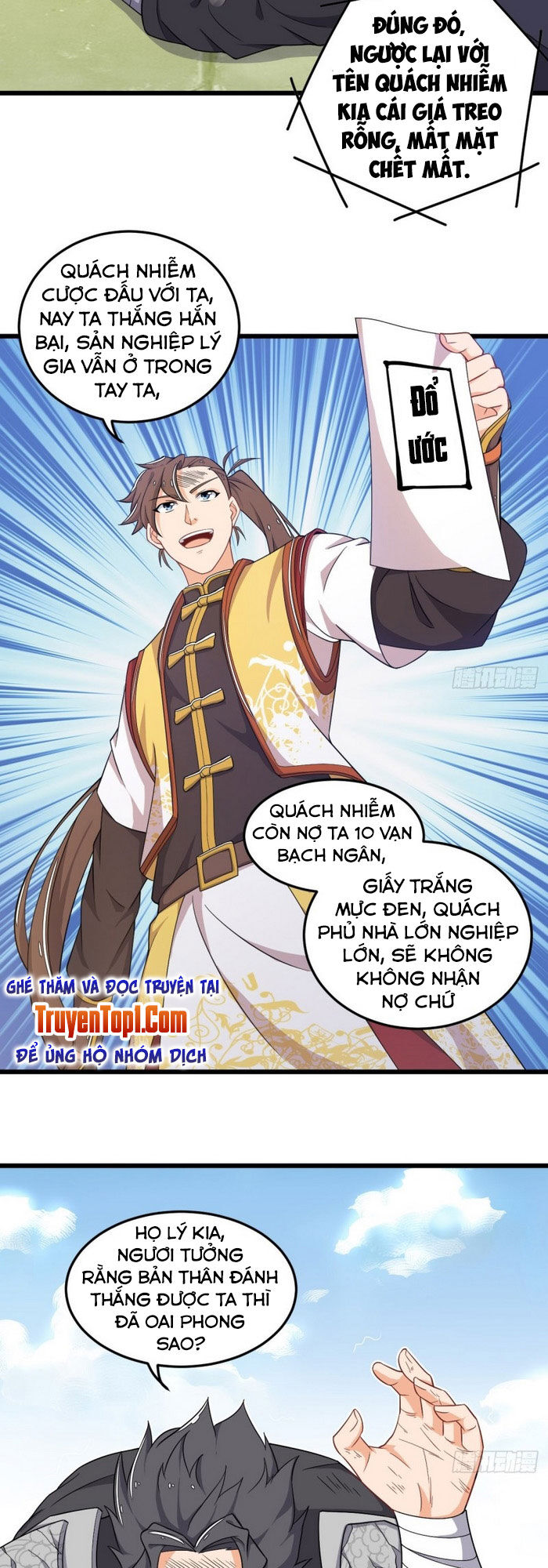 Võ Thần Đương Thế Chapter 3 - Trang 2