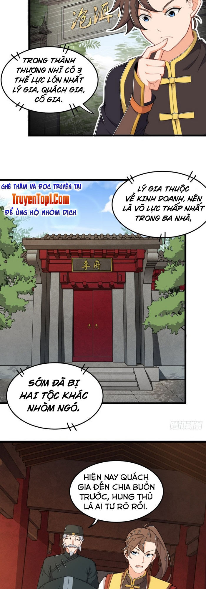 Võ Thần Đương Thế Chapter 2 - Trang 2