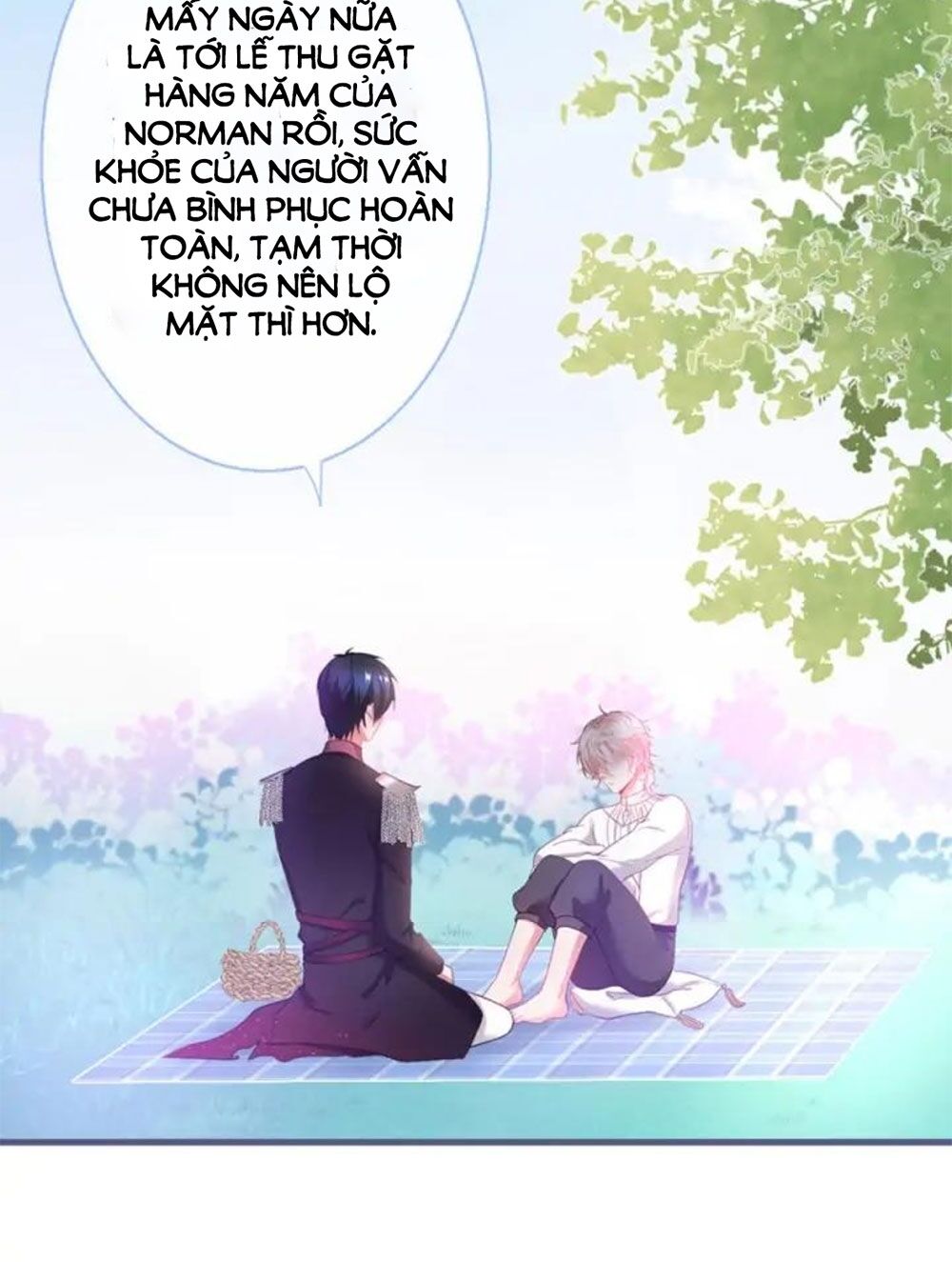 Vương Tử Và Ánh Trăng Đen Chapter 74 - Trang 2