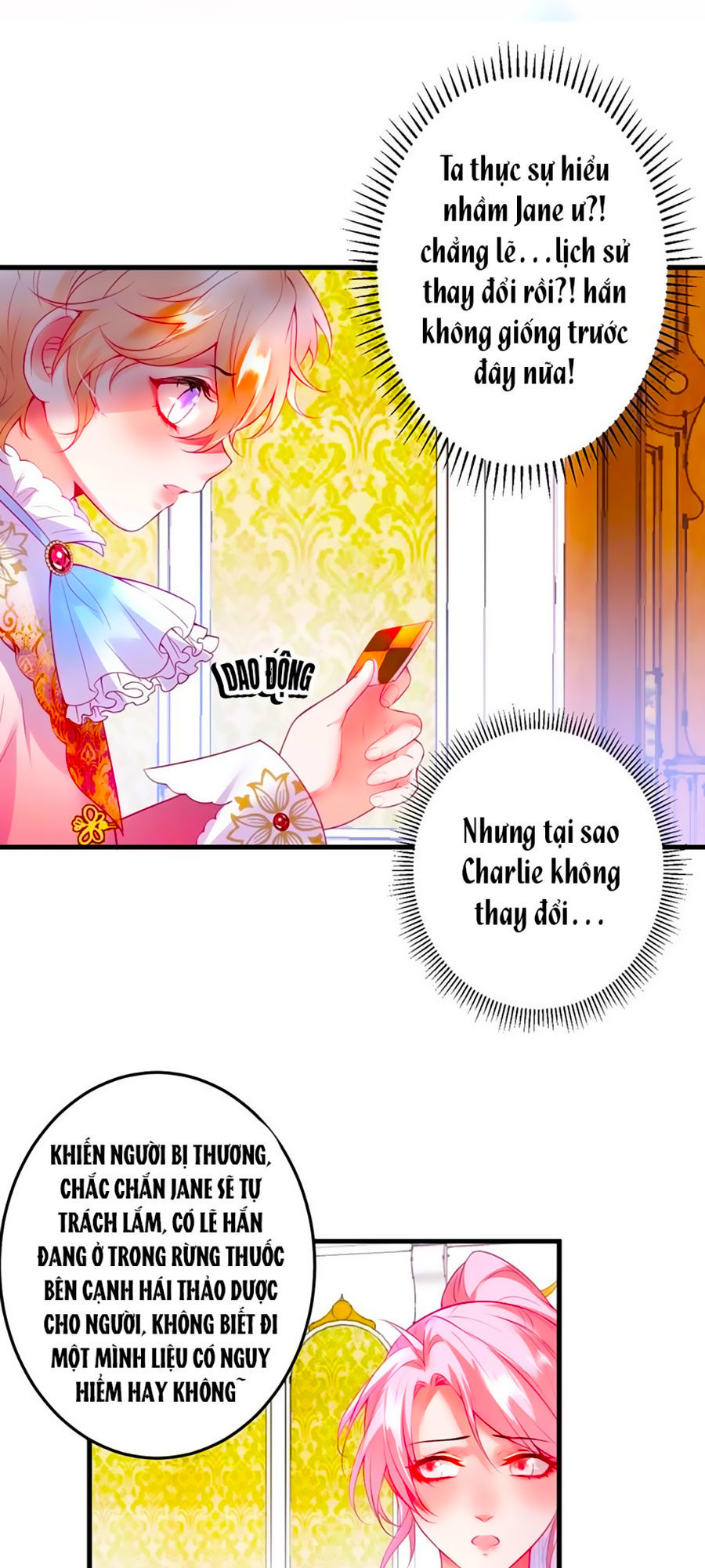 Vương Tử Và Ánh Trăng Đen Chapter 10 - Trang 2