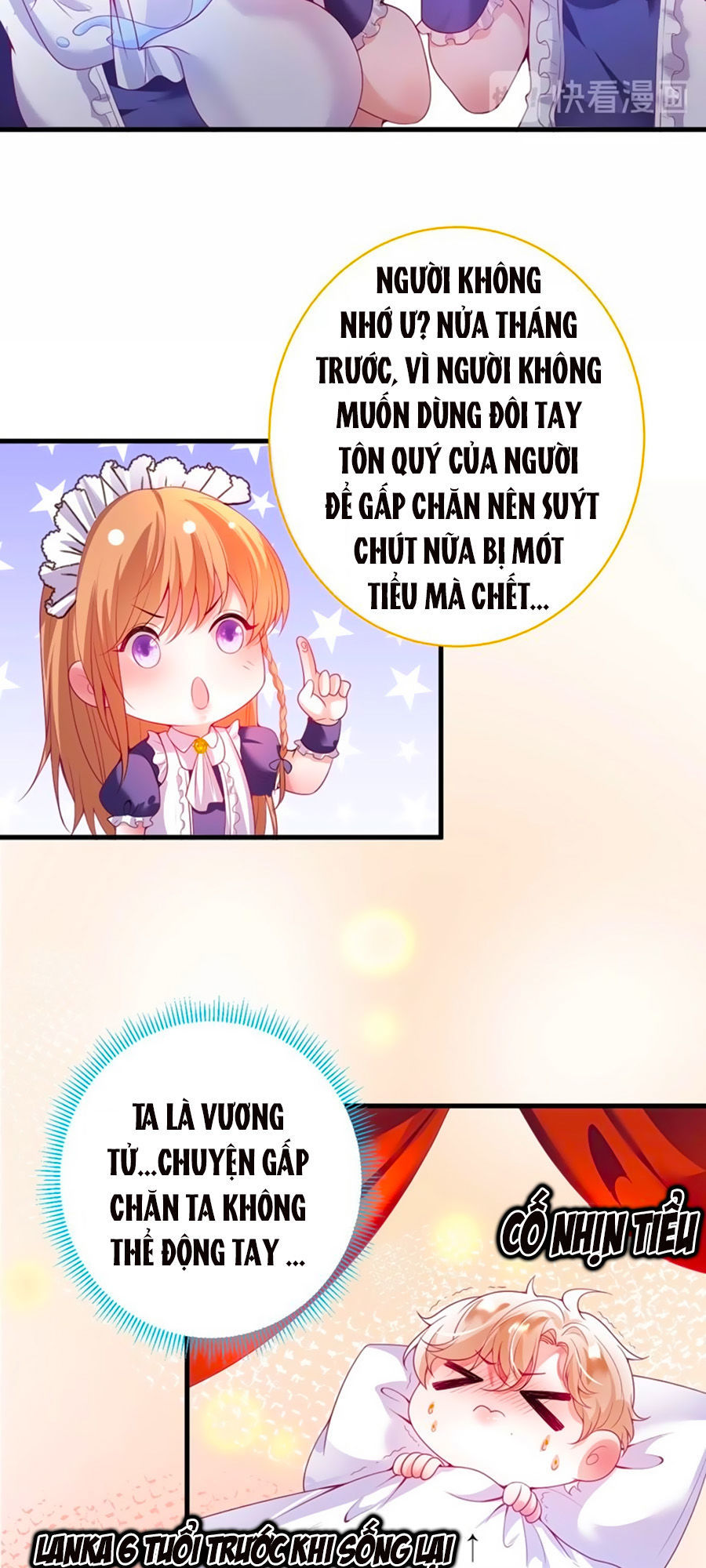 Vương Tử Và Ánh Trăng Đen Chapter 5 - Trang 2