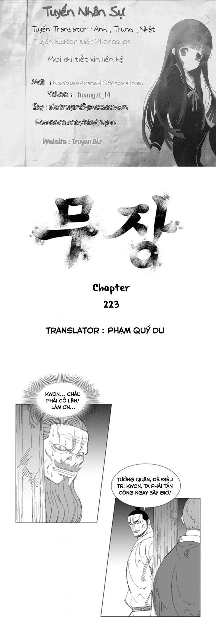 Tướng Quân Vương Quốc Cao Ly Chapter 223 - Trang 2