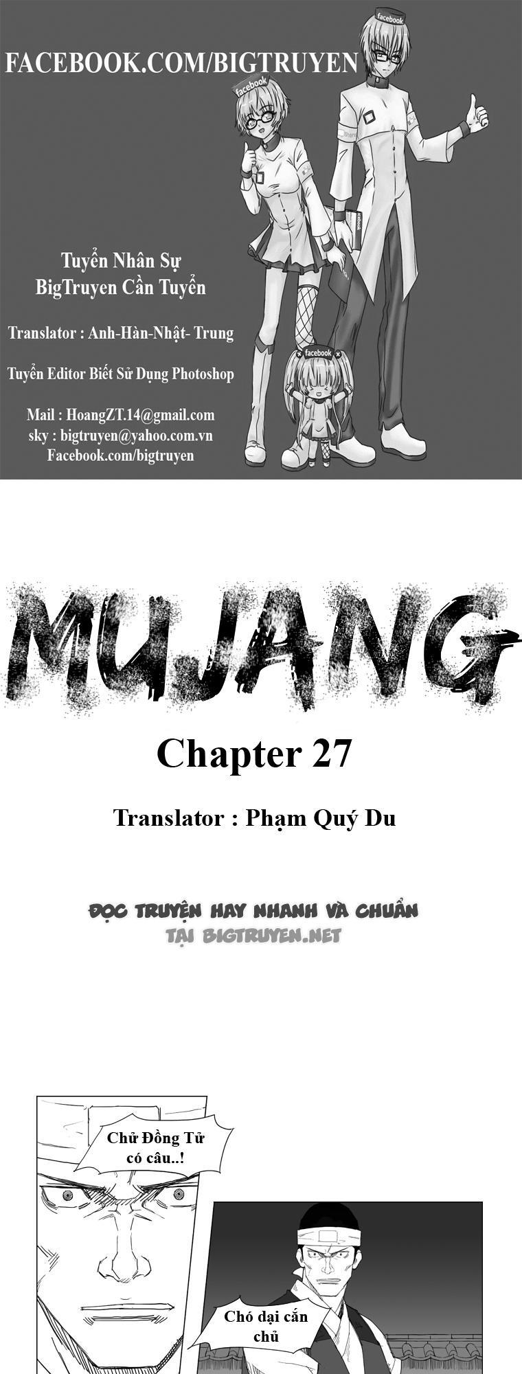 Tướng Quân Vương Quốc Cao Ly Chapter 27 - Trang 2