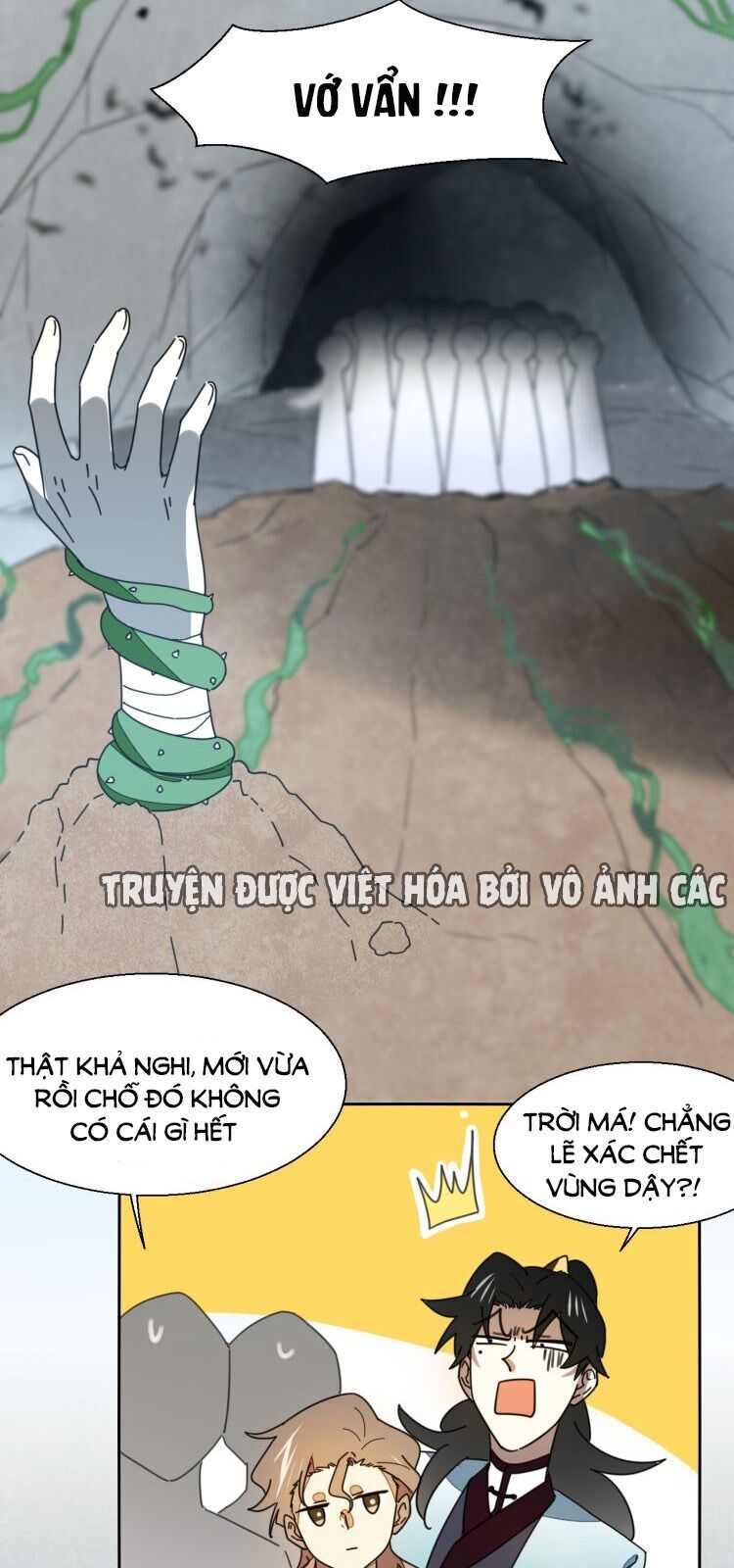 Đứng Yên! Đều Là Người Nhà Cả Mà! Chapter 14 - Trang 2