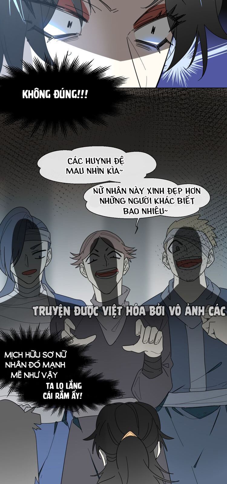 Đứng Yên! Đều Là Người Nhà Cả Mà! Chapter 13 - Trang 2