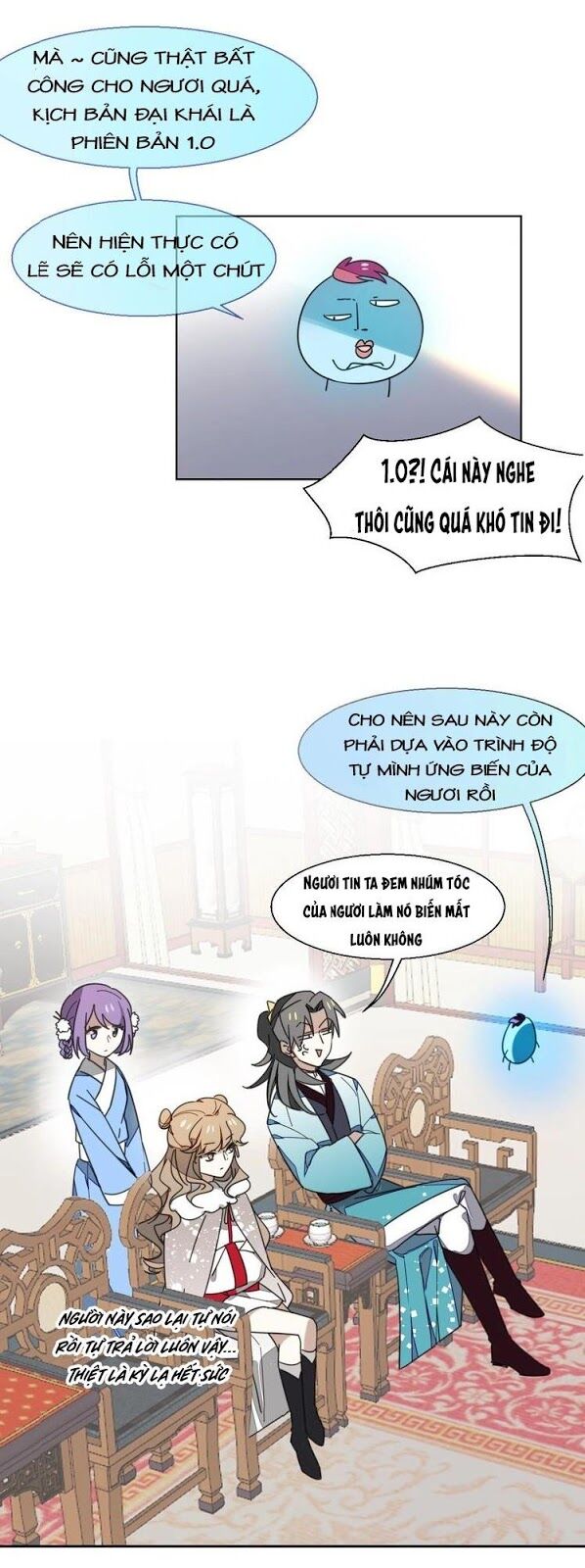 Đứng Yên! Đều Là Người Nhà Cả Mà! Chapter 3 - Trang 2