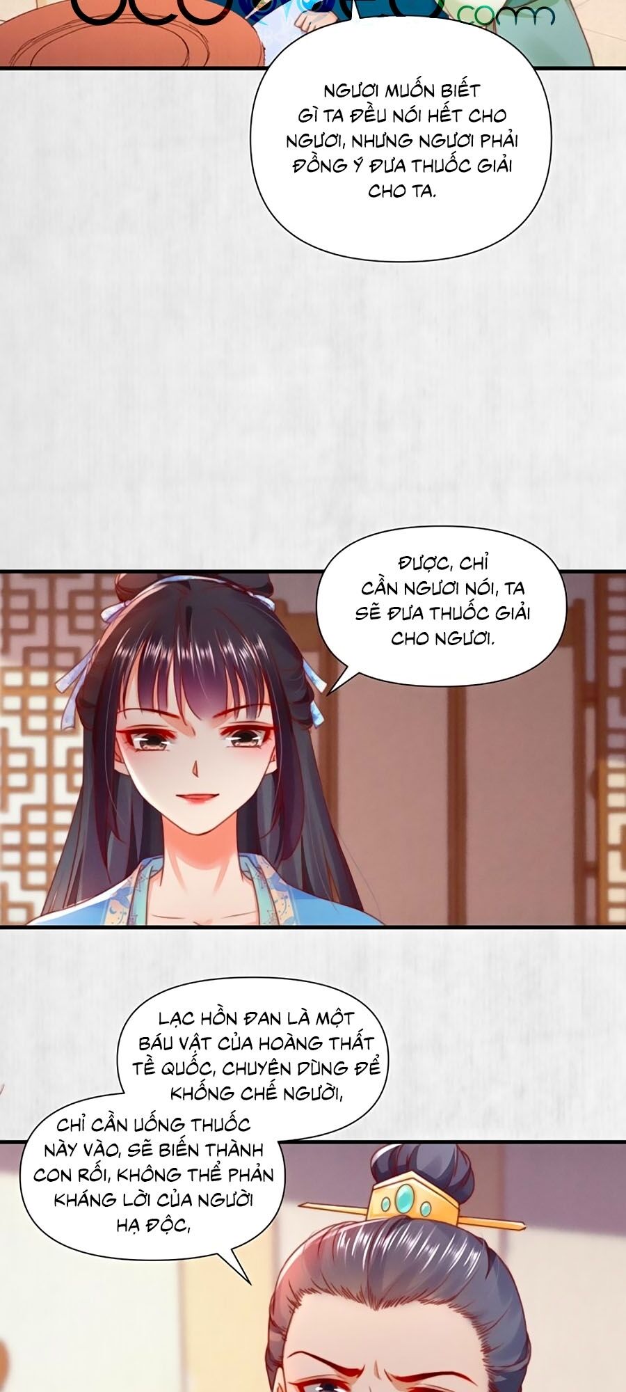 Hoạn Phi Hoàn Triều Chapter 101 - Trang 2