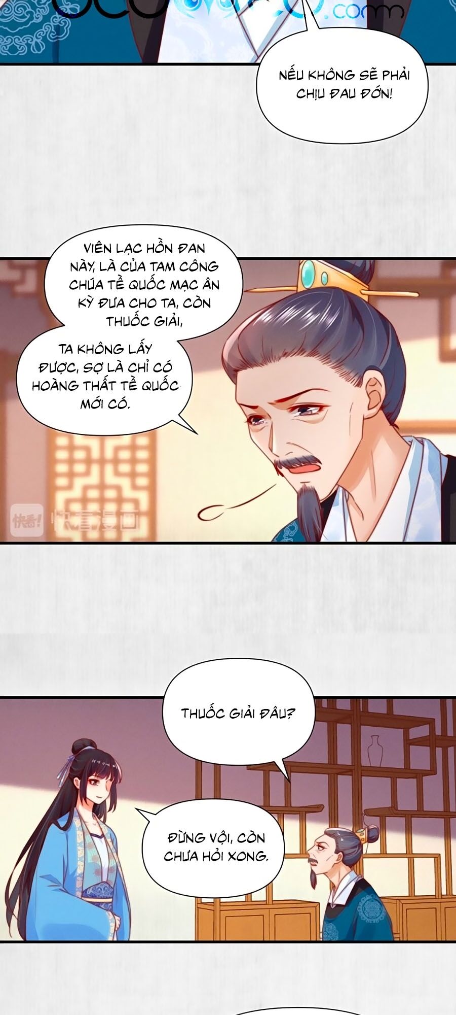 Hoạn Phi Hoàn Triều Chapter 101 - Trang 2