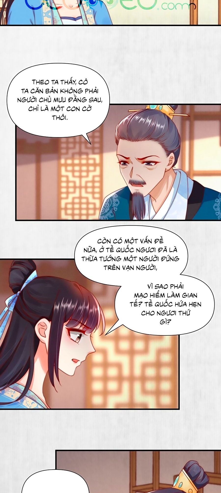 Hoạn Phi Hoàn Triều Chapter 101 - Trang 2