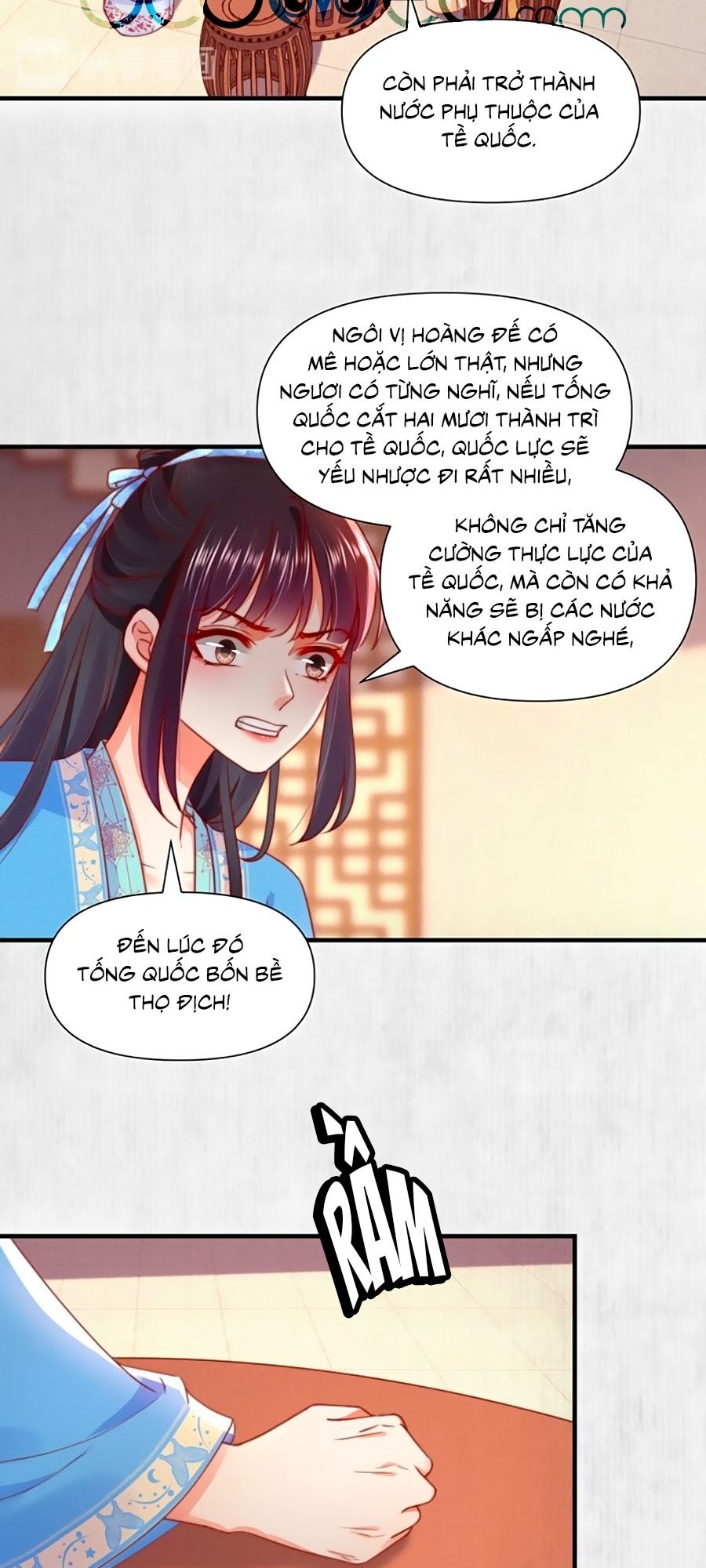 Hoạn Phi Hoàn Triều Chapter 101 - Trang 2