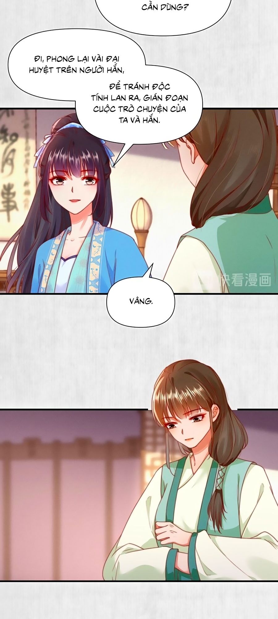 Hoạn Phi Hoàn Triều Chapter 101 - Trang 2