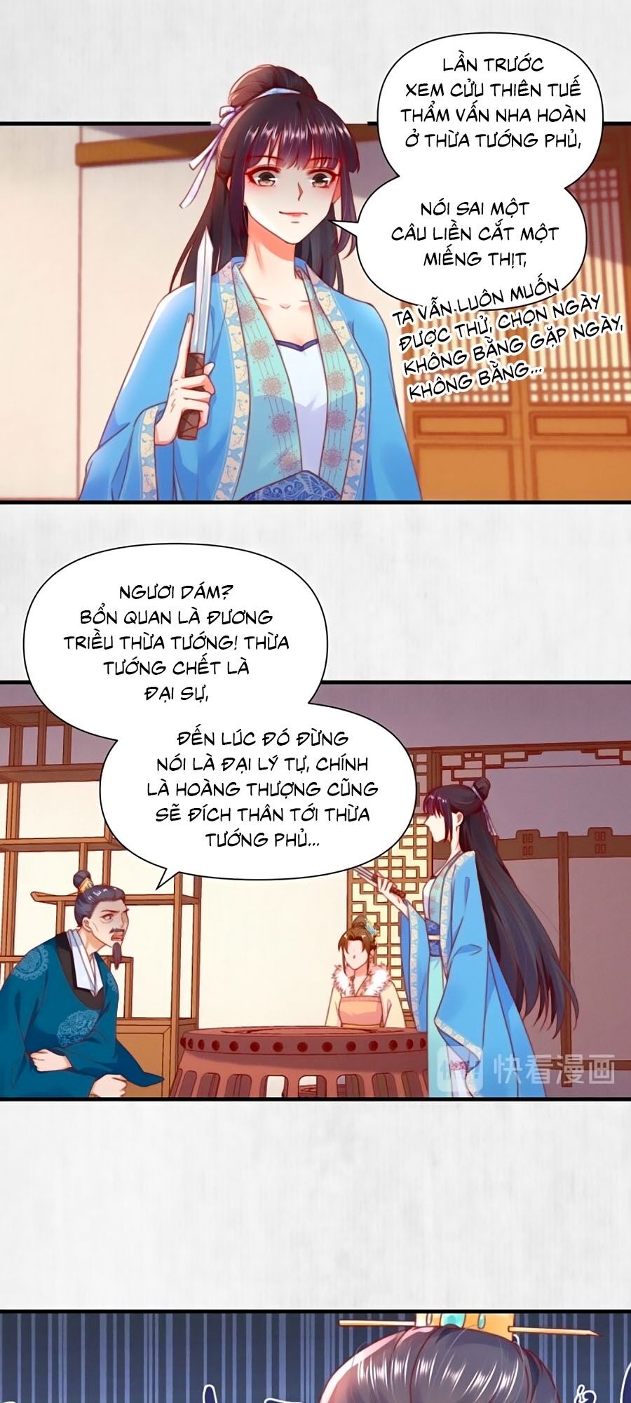 Hoạn Phi Hoàn Triều Chapter 101 - Trang 2