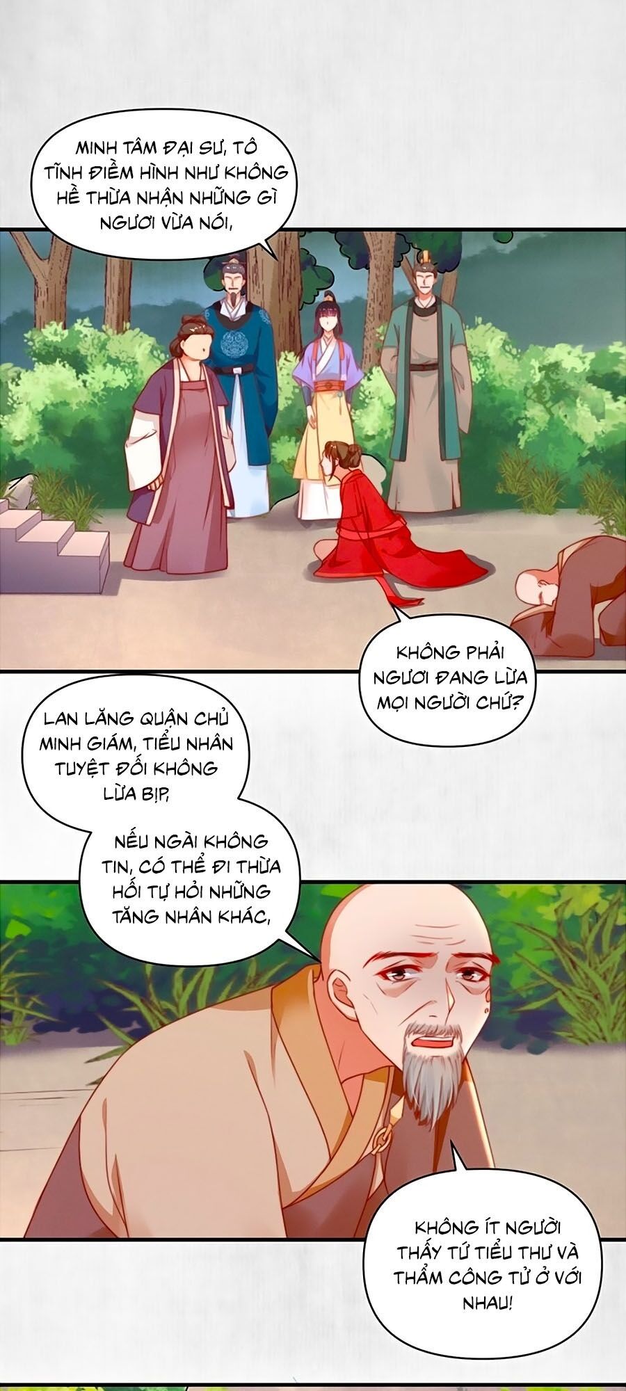 Hoạn Phi Hoàn Triều Chapter 85 - Trang 2