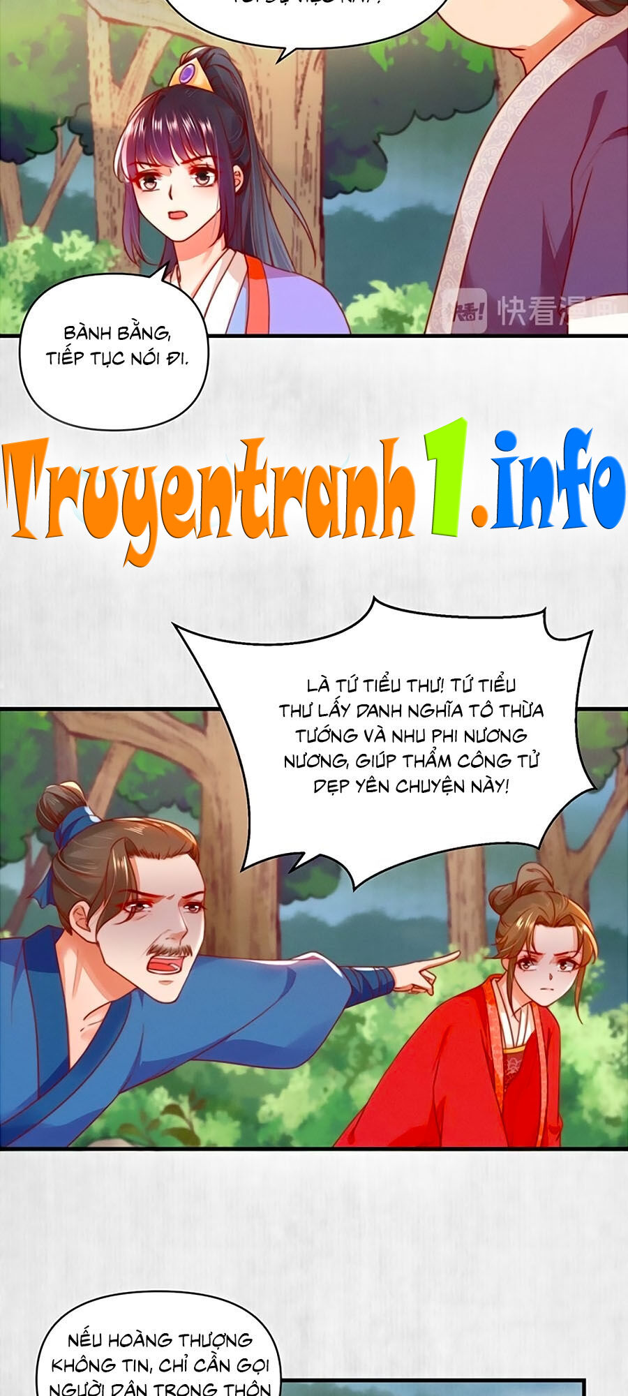 Hoạn Phi Hoàn Triều Chapter 85 - Trang 2