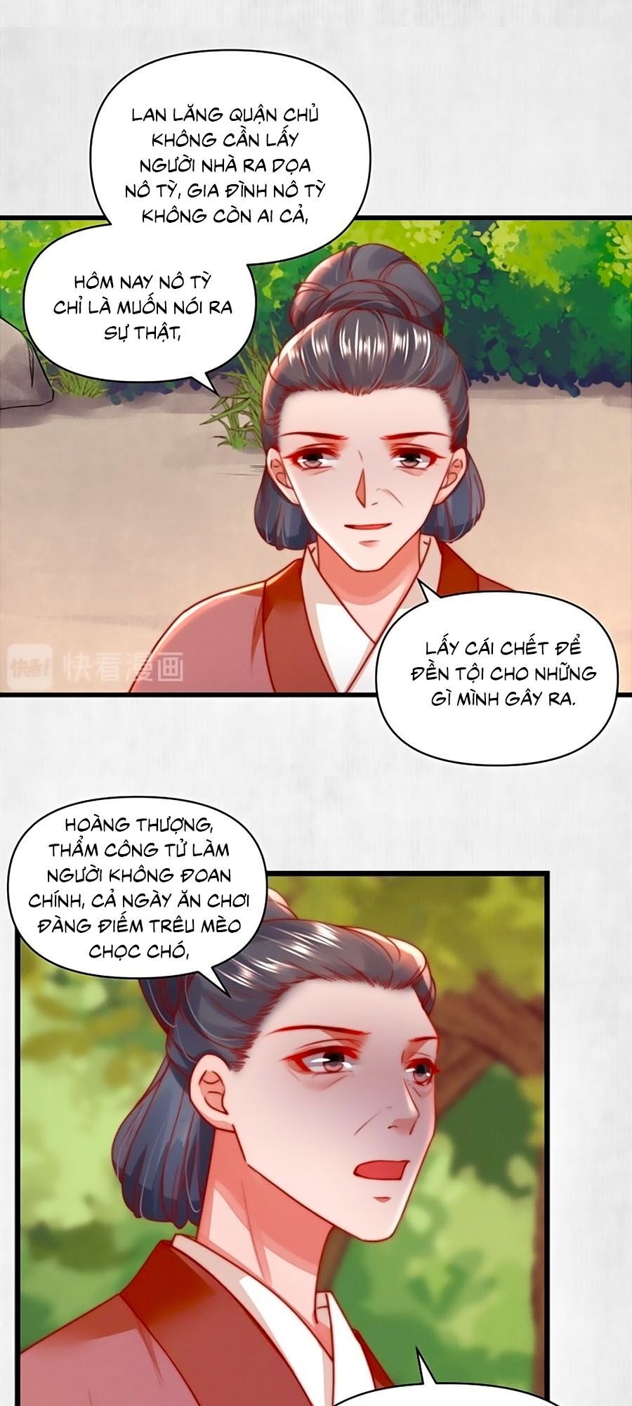 Hoạn Phi Hoàn Triều Chapter 85 - Trang 2