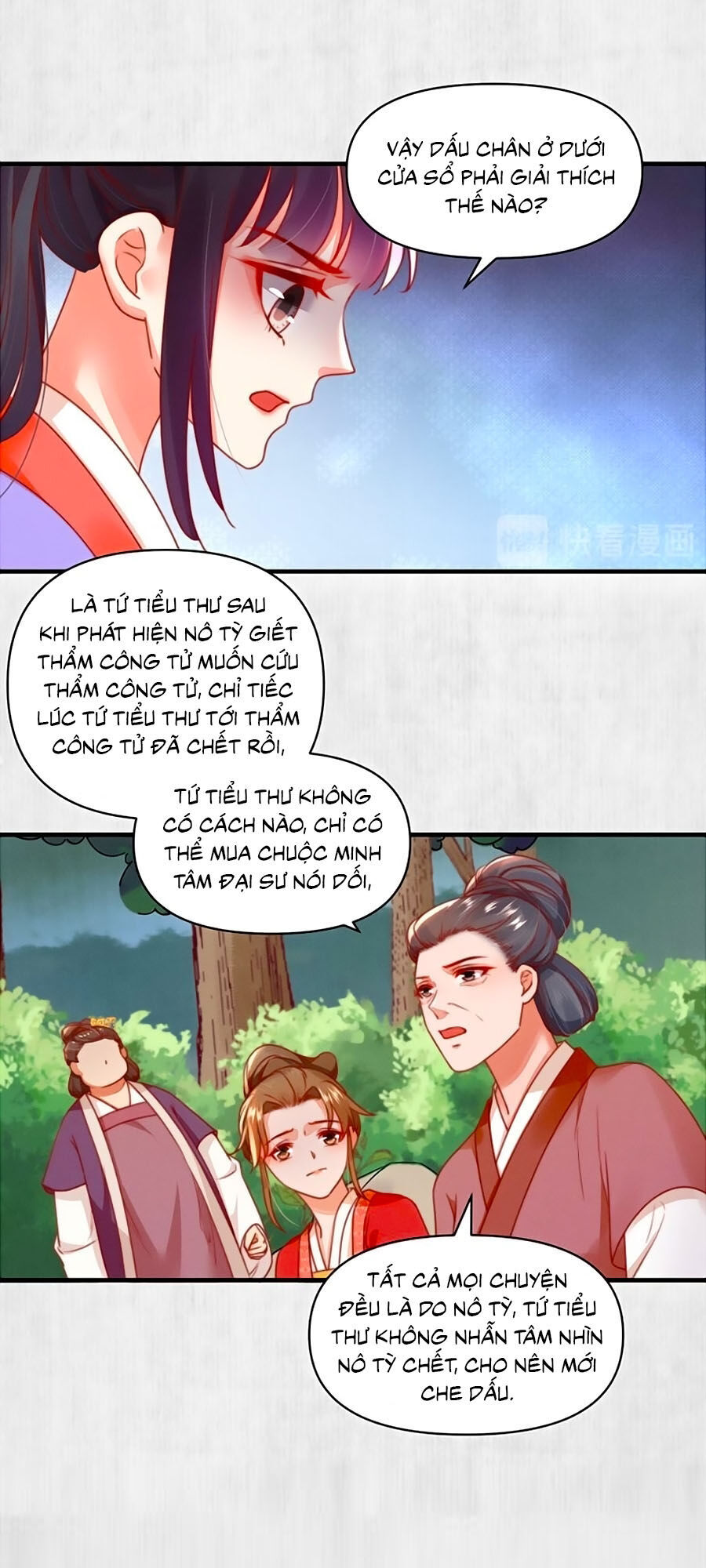 Hoạn Phi Hoàn Triều Chapter 85 - Trang 2