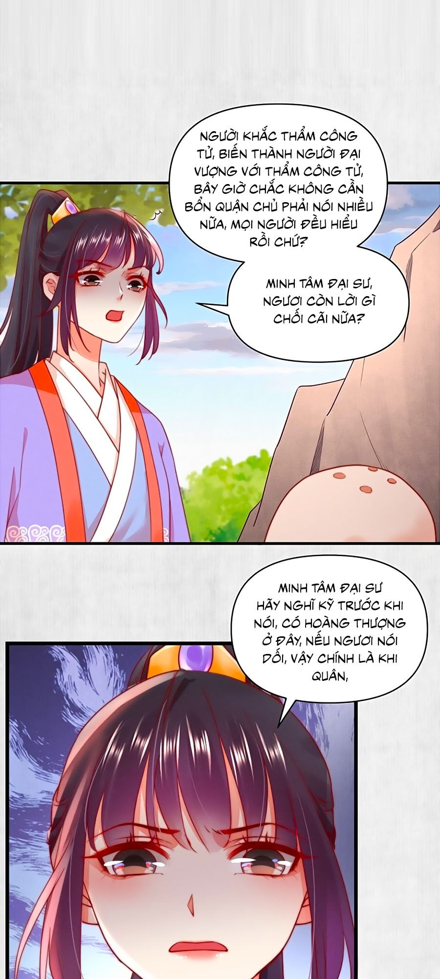 Hoạn Phi Hoàn Triều Chapter 84 - Trang 2