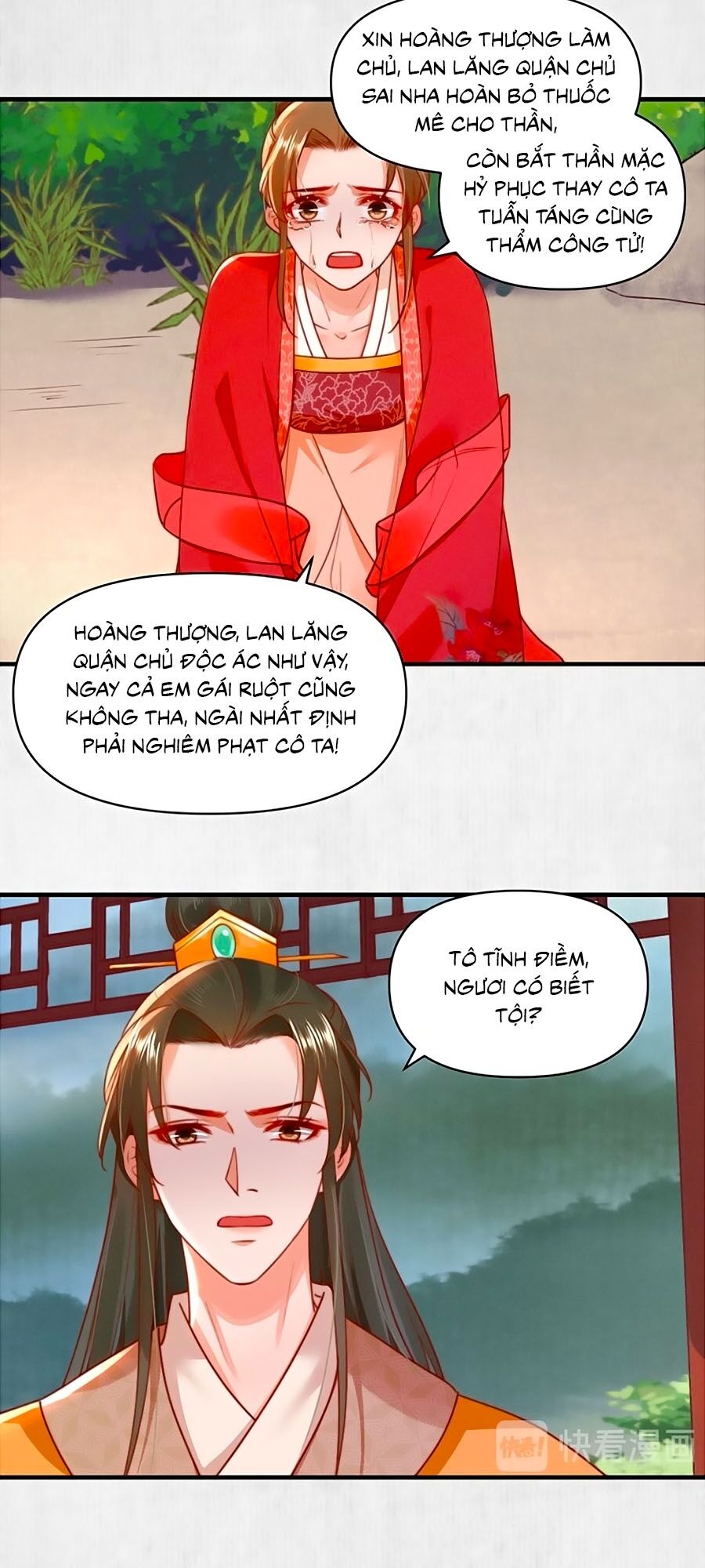 Hoạn Phi Hoàn Triều Chapter 84 - Trang 2