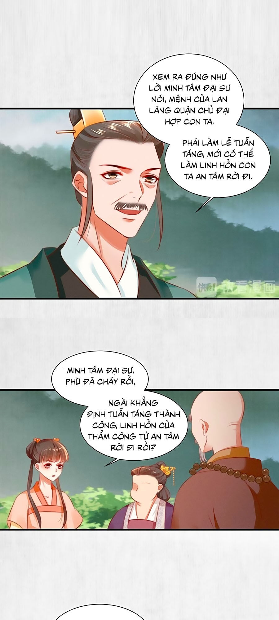 Hoạn Phi Hoàn Triều Chapter 83 - Trang 2