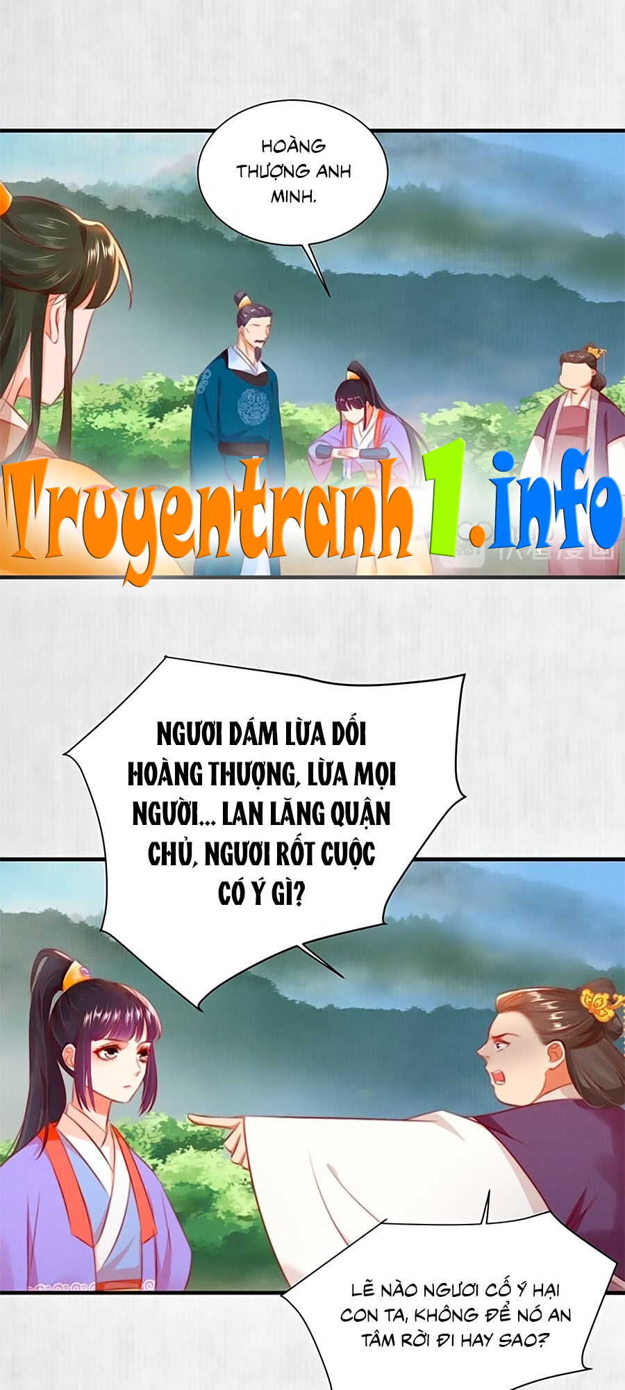 Hoạn Phi Hoàn Triều Chapter 83 - Trang 2