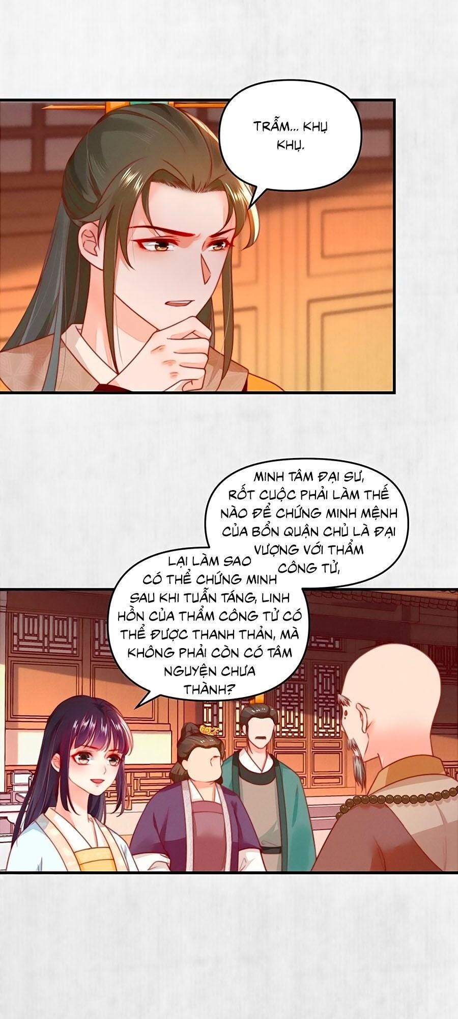 Hoạn Phi Hoàn Triều Chapter 82 - Trang 2