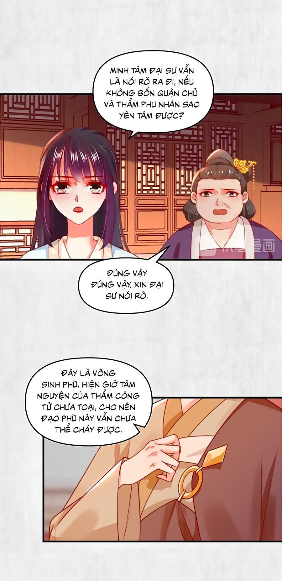 Hoạn Phi Hoàn Triều Chapter 82 - Trang 2