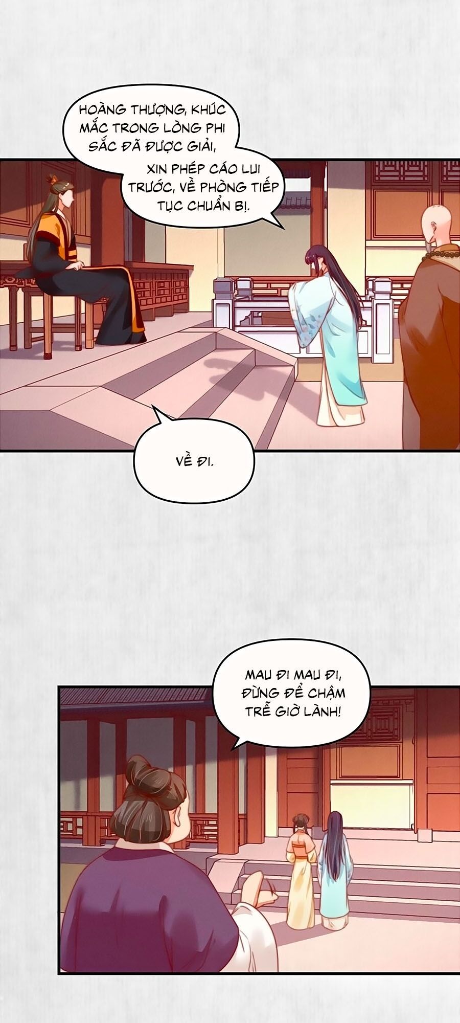 Hoạn Phi Hoàn Triều Chapter 82 - Trang 2