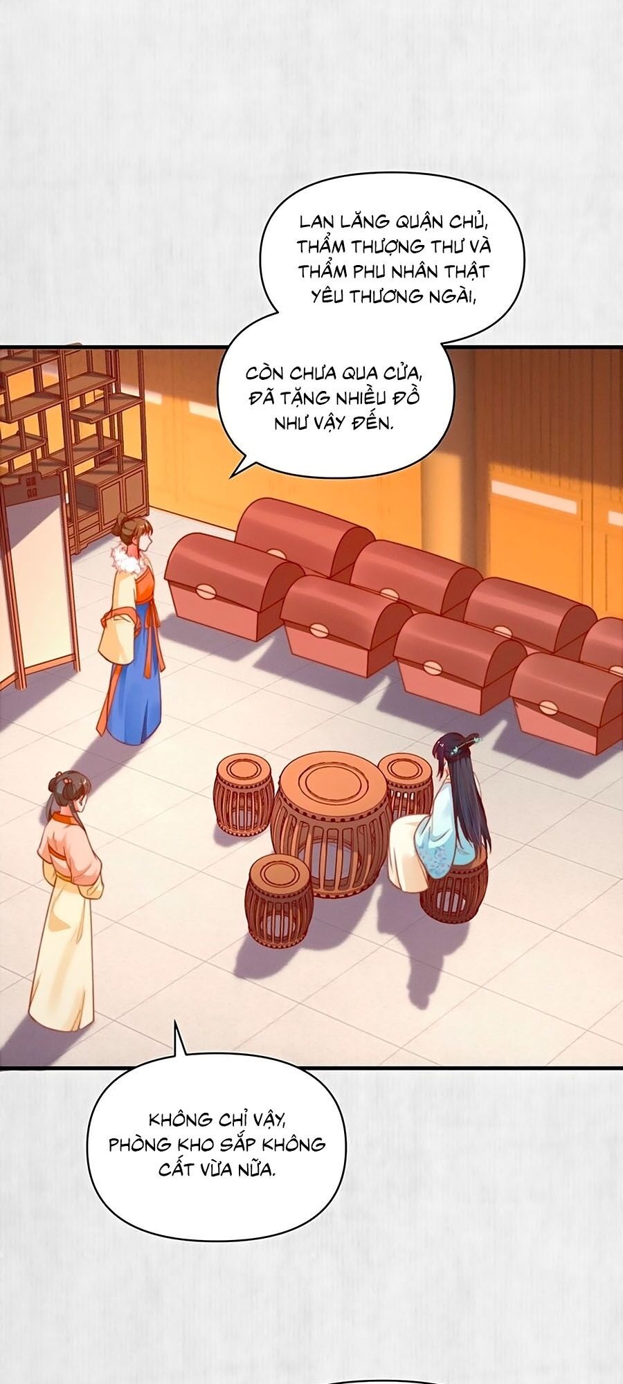 Hoạn Phi Hoàn Triều Chapter 81 - Trang 2