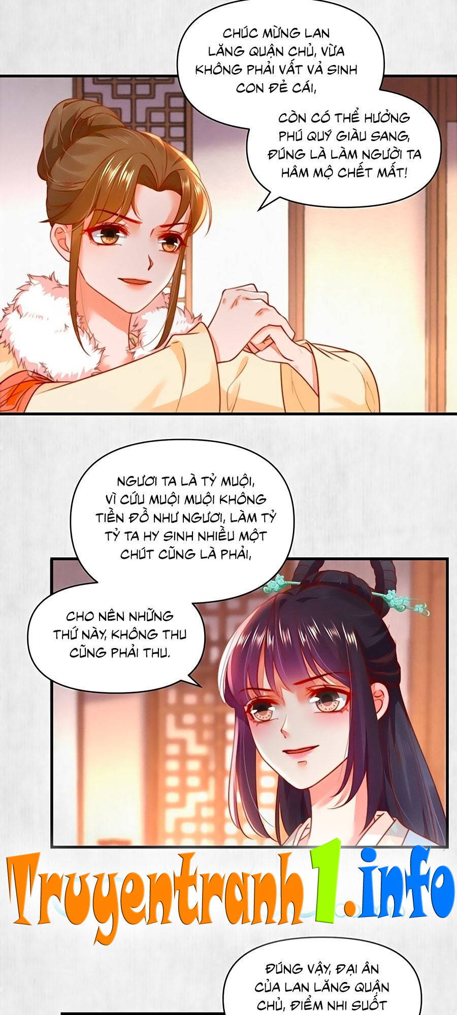 Hoạn Phi Hoàn Triều Chapter 81 - Trang 2