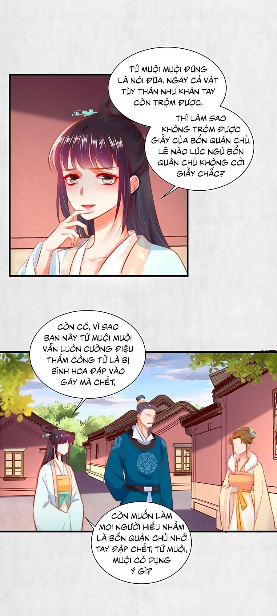 Hoạn Phi Hoàn Triều Chapter 79 - Trang 2