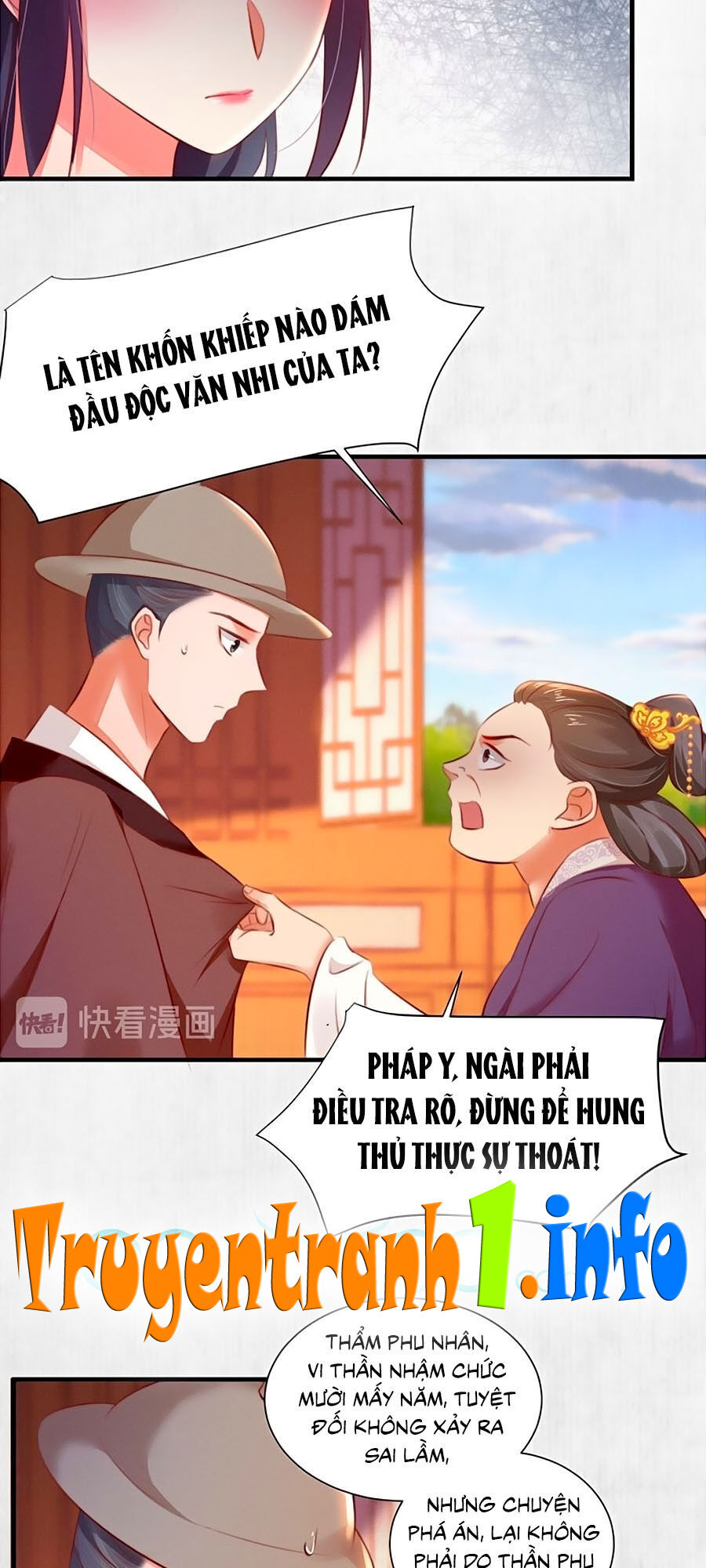 Hoạn Phi Hoàn Triều Chapter 78 - Trang 2