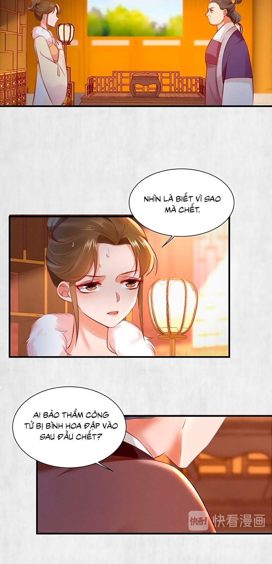 Hoạn Phi Hoàn Triều Chapter 78 - Trang 2