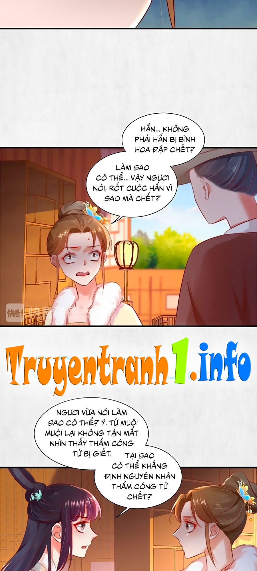 Hoạn Phi Hoàn Triều Chapter 78 - Trang 2