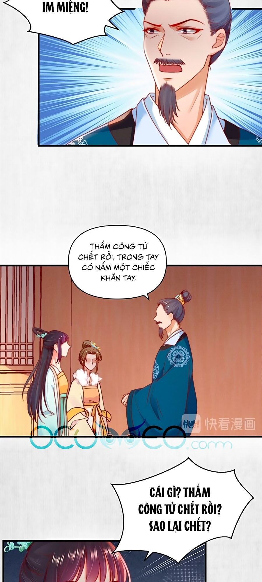 Hoạn Phi Hoàn Triều Chapter 77 - Trang 2