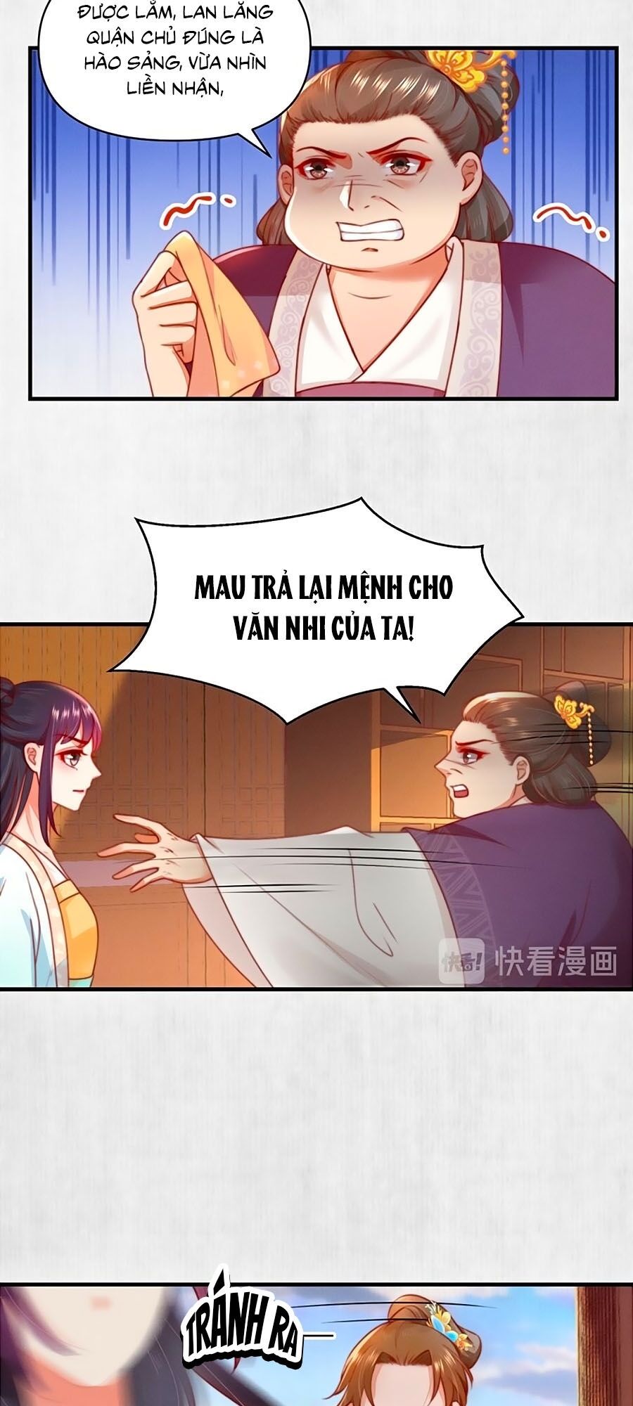 Hoạn Phi Hoàn Triều Chapter 77 - Trang 2