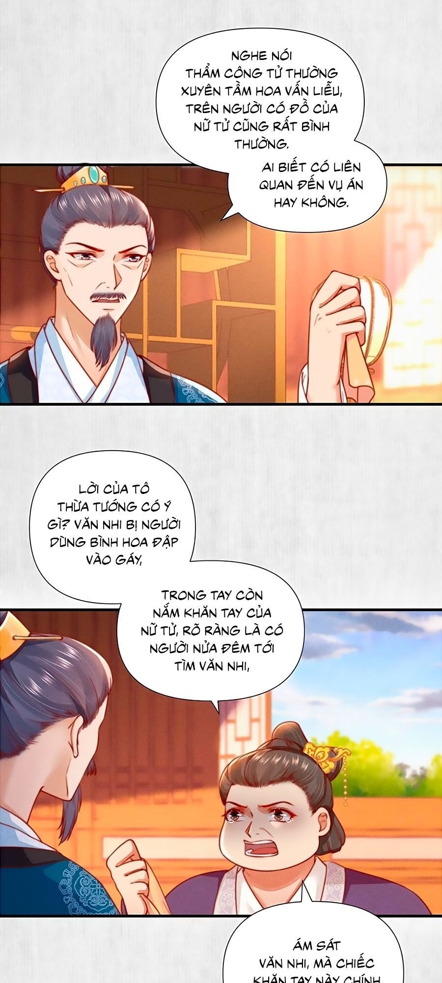 Hoạn Phi Hoàn Triều Chapter 77 - Trang 2