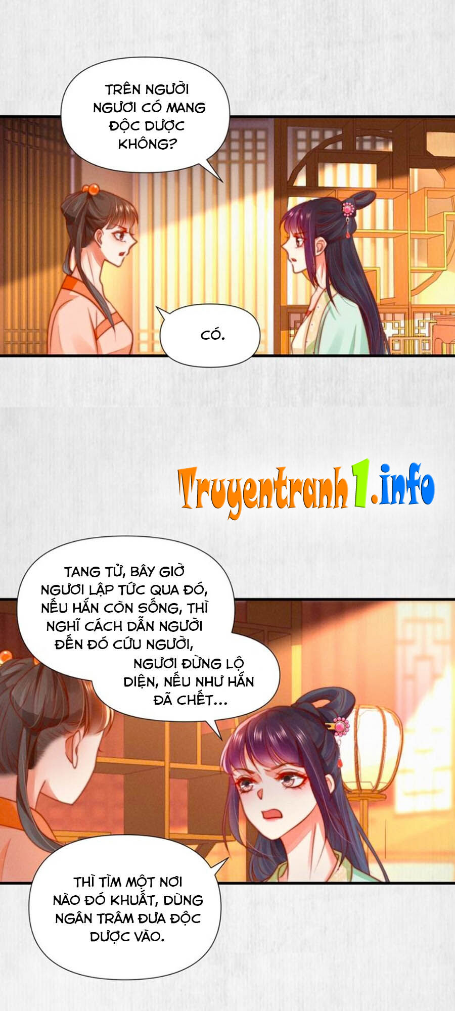 Hoạn Phi Hoàn Triều Chapter 76 - Trang 2