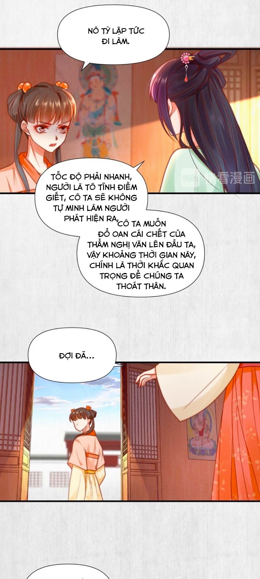 Hoạn Phi Hoàn Triều Chapter 76 - Trang 2