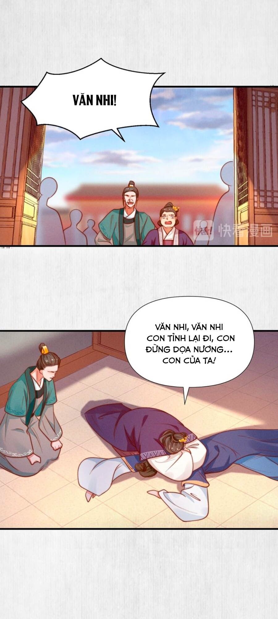 Hoạn Phi Hoàn Triều Chapter 76 - Trang 2