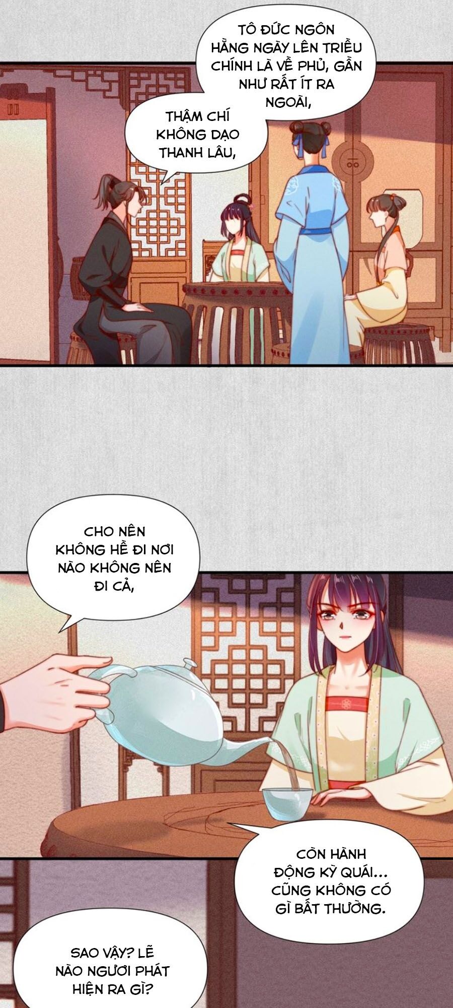 Hoạn Phi Hoàn Triều Chapter 74 - Trang 2